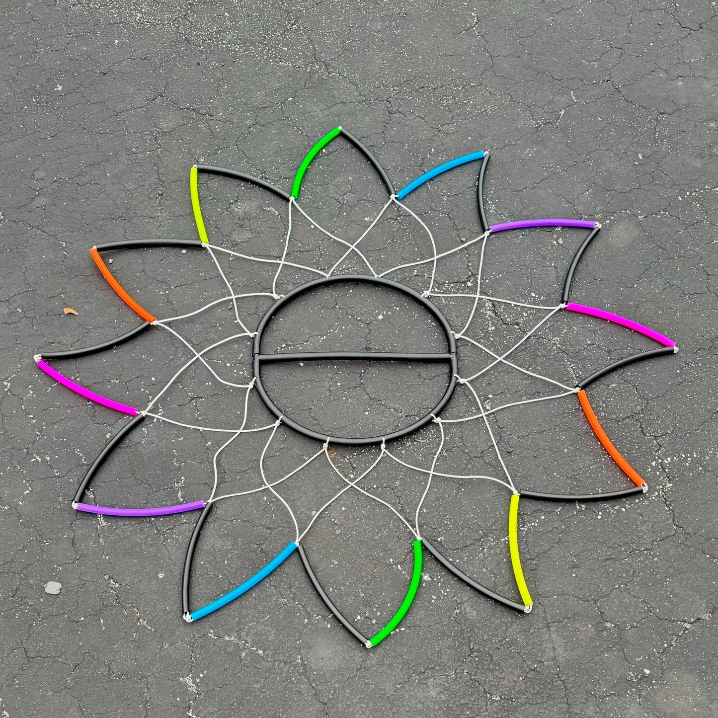 Practice sunwheel custom build