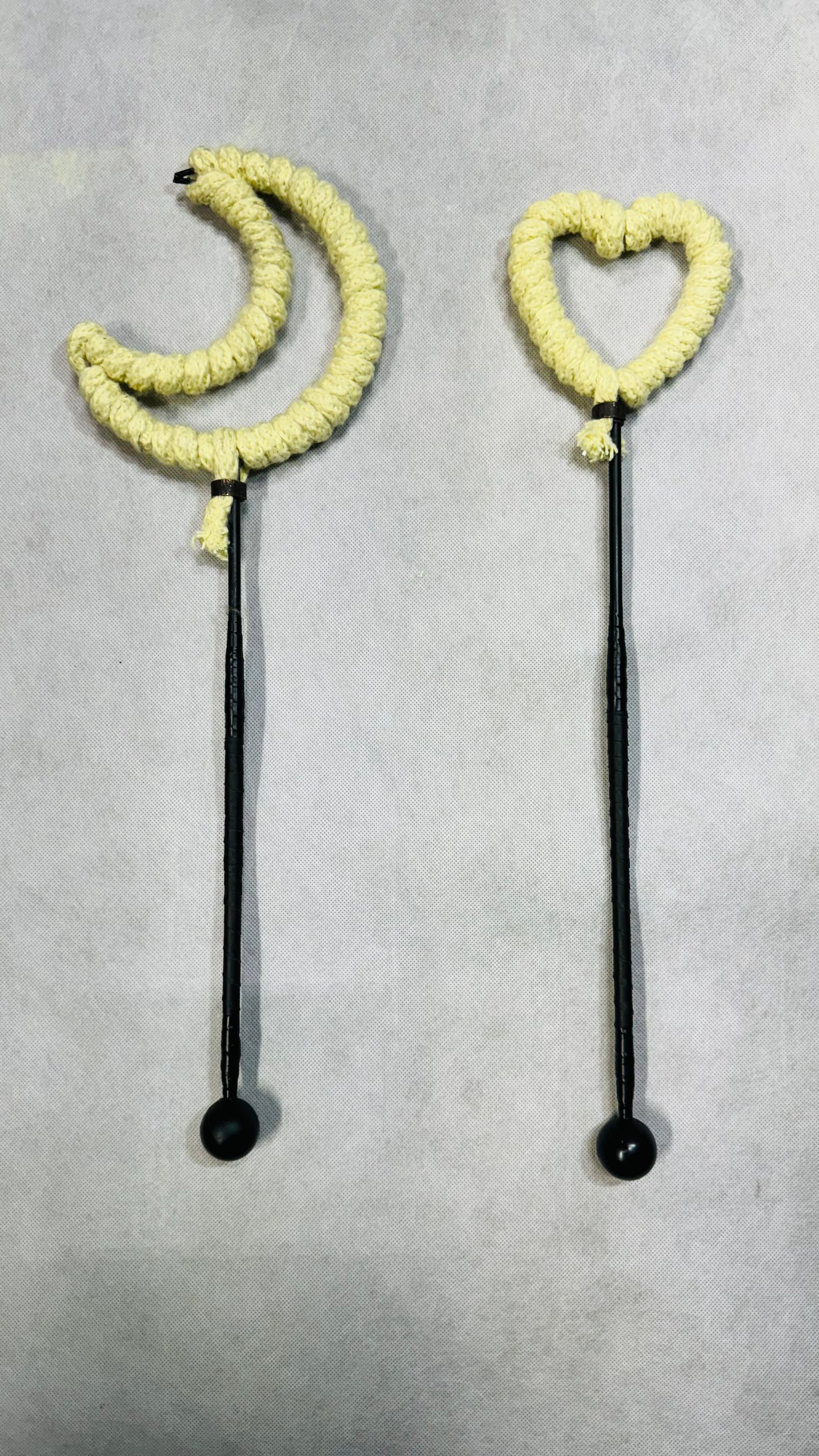 Mini Fire Wand, Shaped wick swinging clubs, specialty lighting torches