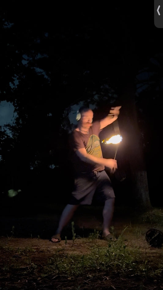 Retractable Fire Orb