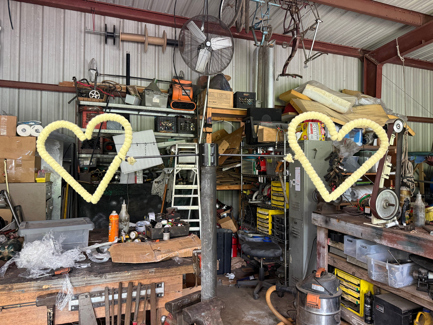 Pole Dance Fire Quick Wick Attachment Shapes