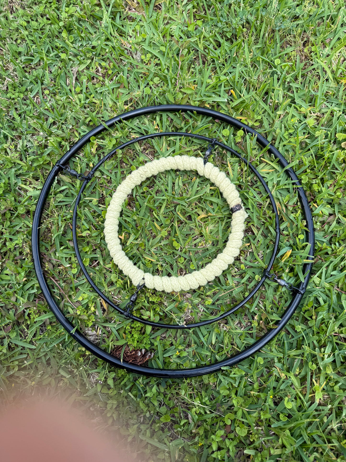 Fire Gyro Hoop