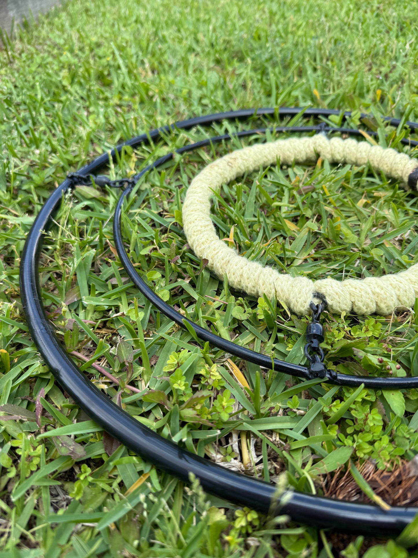 Fire Gyro Hoop