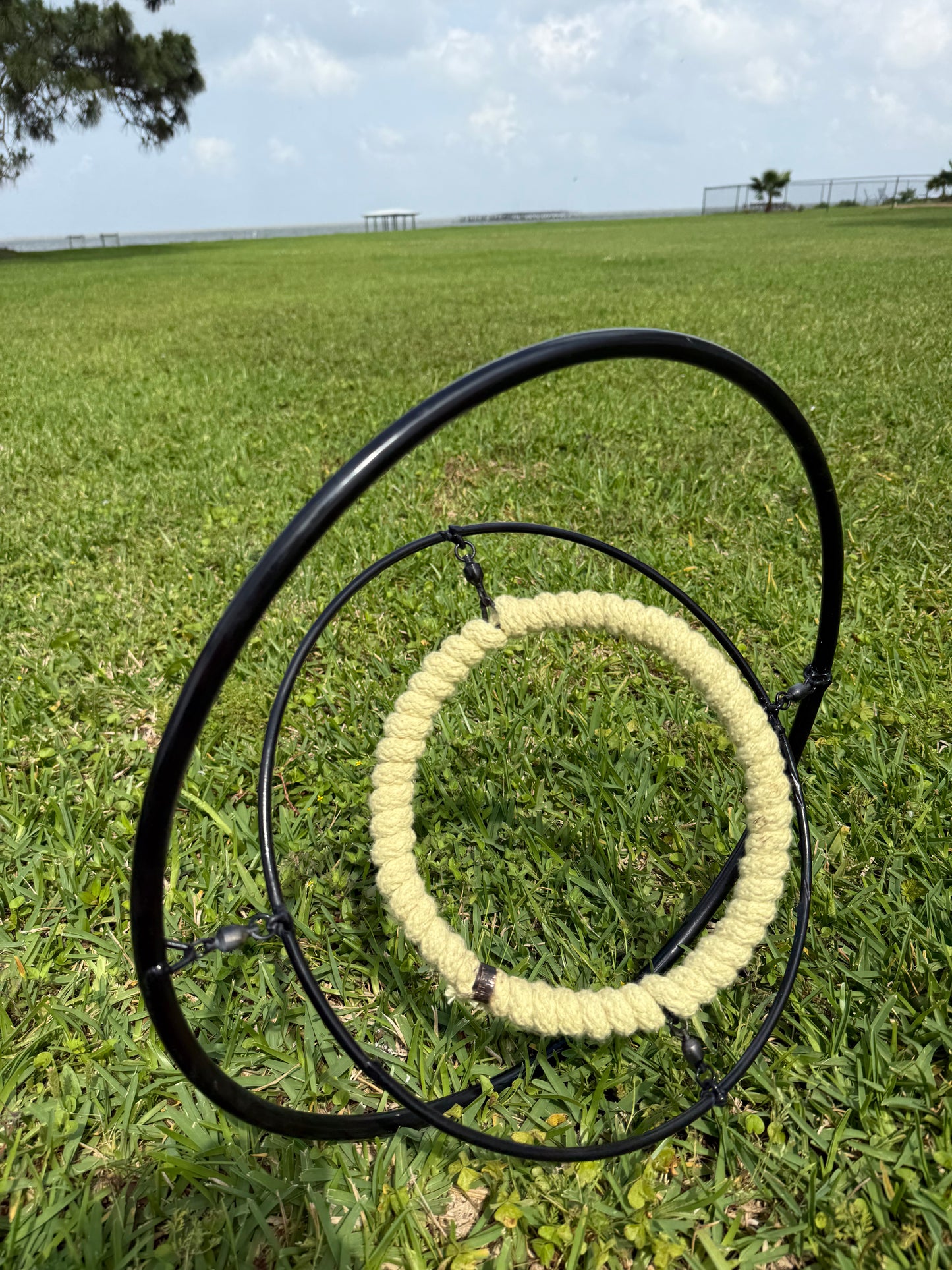 Fire Gyro Hoop