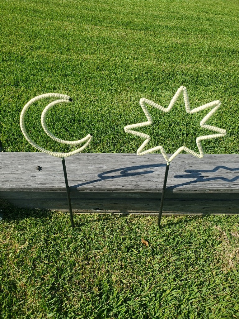 Fire Staffs (Heart, Star, Moon)