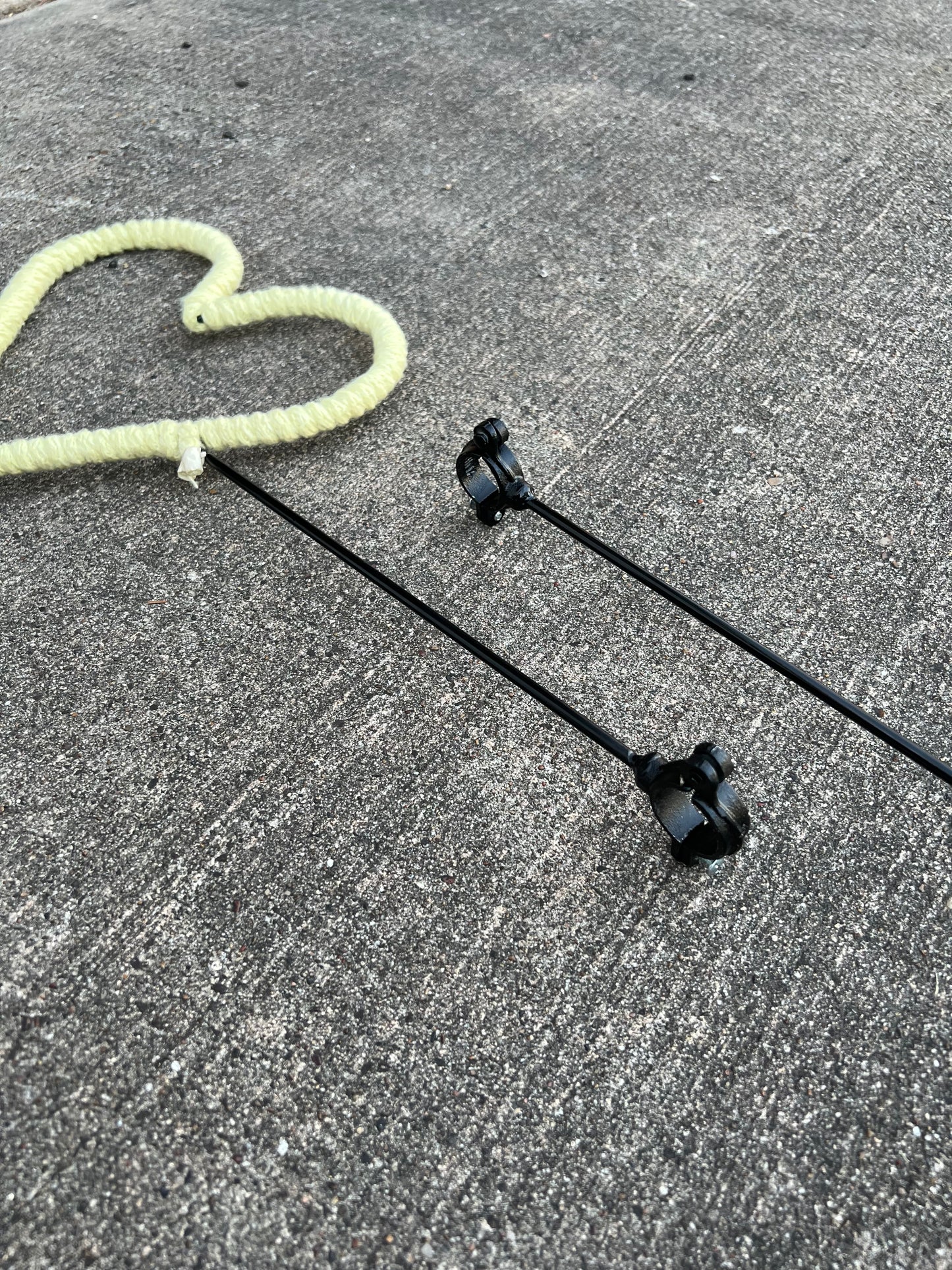 Shaped Lyra quick wicks