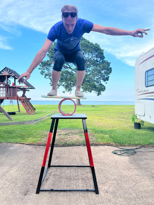 Circus Stand, Rola bolla platform