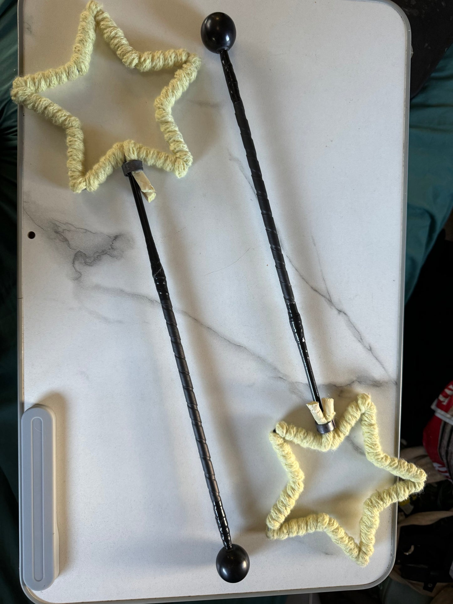 Mini Fire Wand, Shaped wick swinging clubs, specialty lighting torches