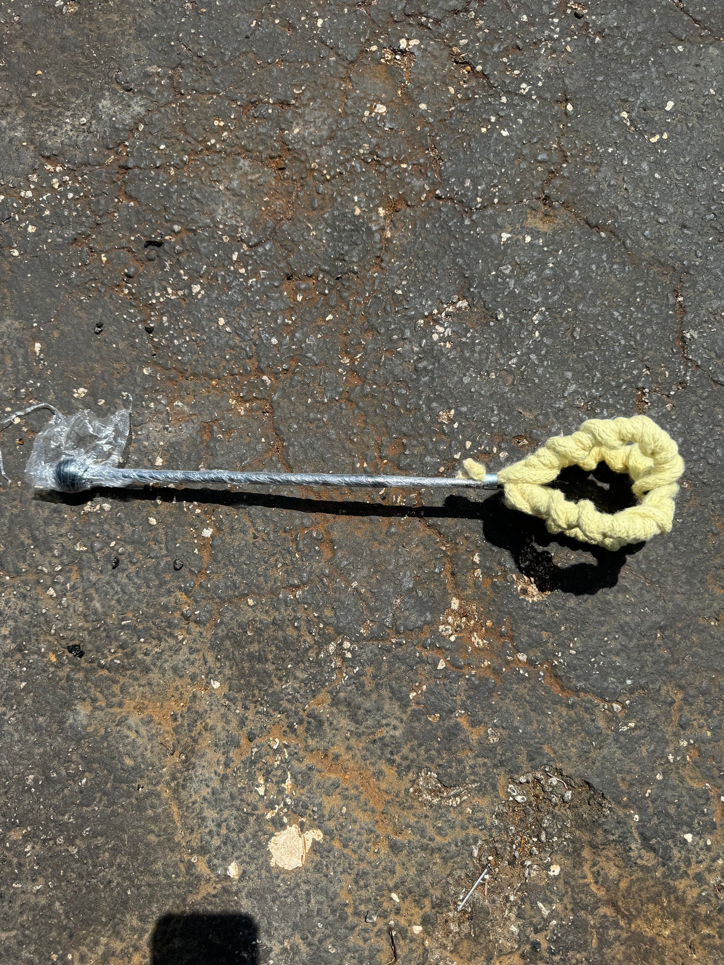 Mini Fire Wand, Shaped wick swinging clubs, specialty lighting torches