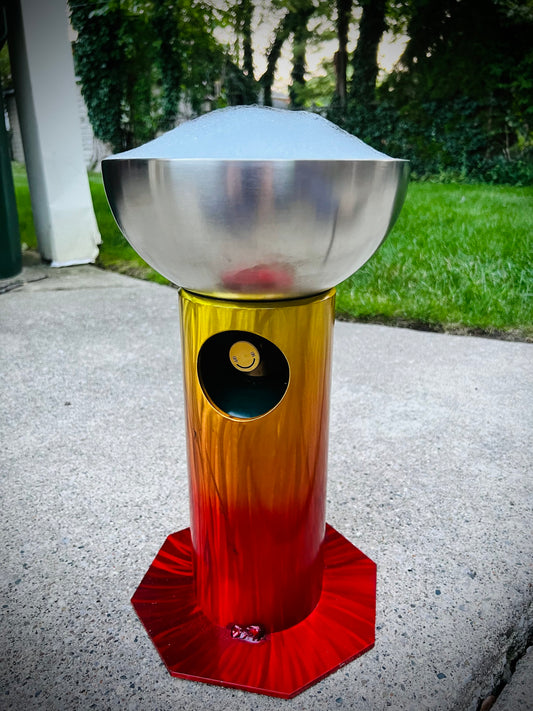 Bubble Solution bubbler foam