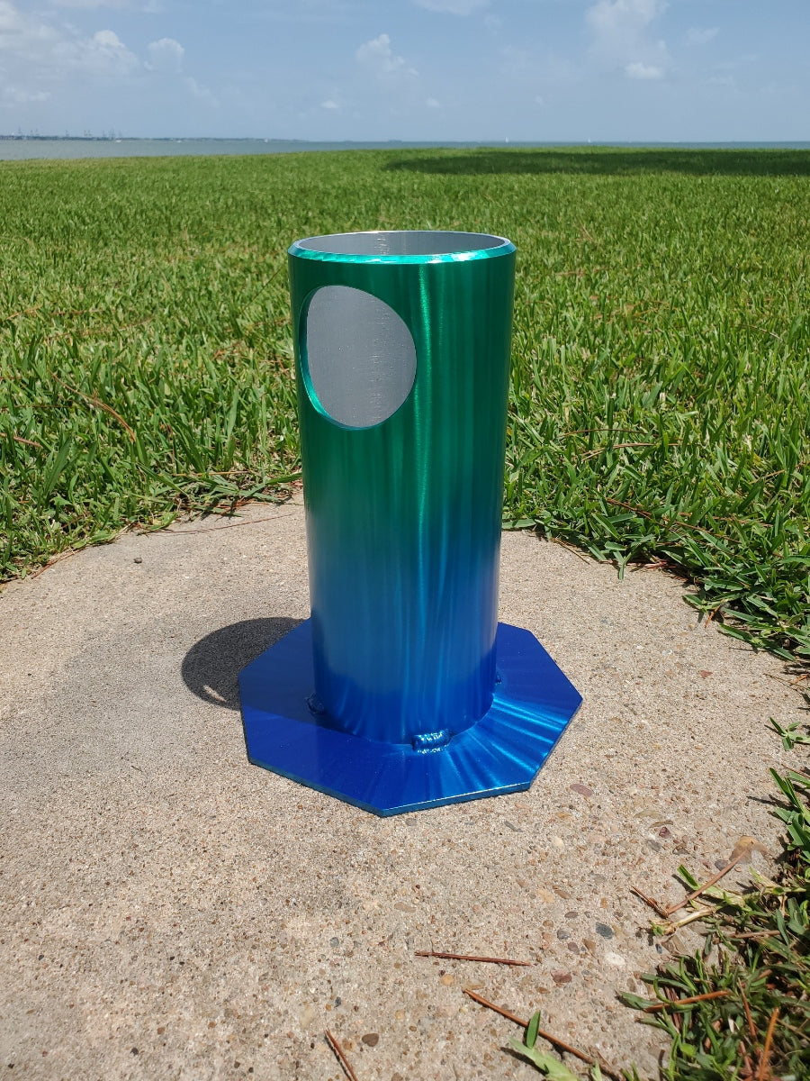 Two-toned Fire Bubbler