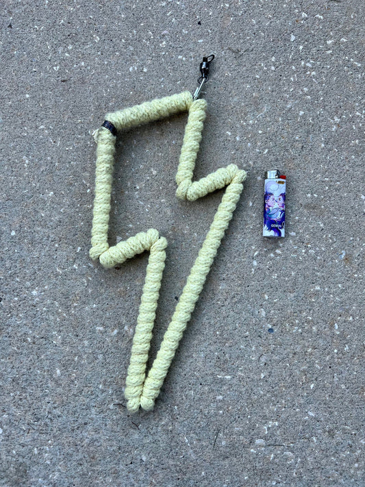 Fire Rope Dart Head Lightning Bolt, Heart, or Stars