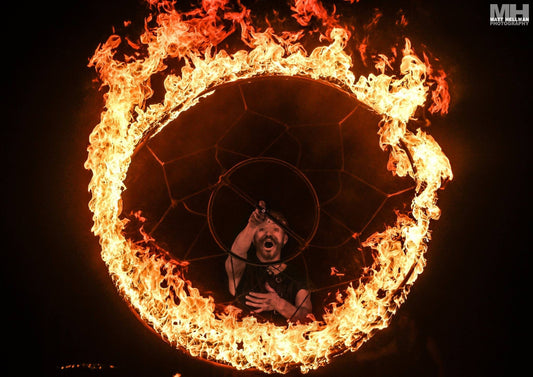 Fire Sun Wheel