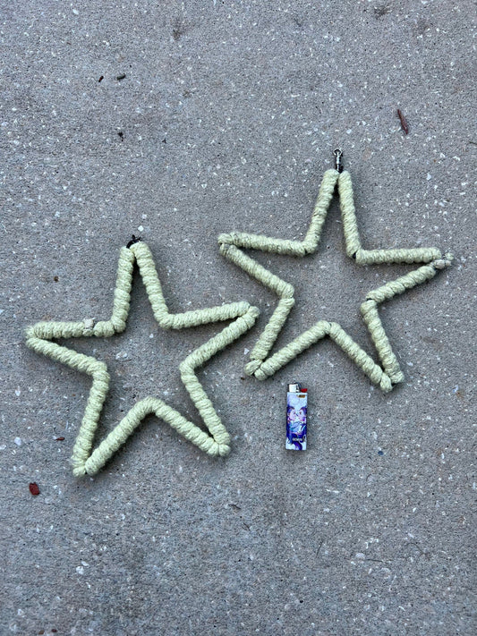 Fire Poi Star, Heart, or Lightning bolt