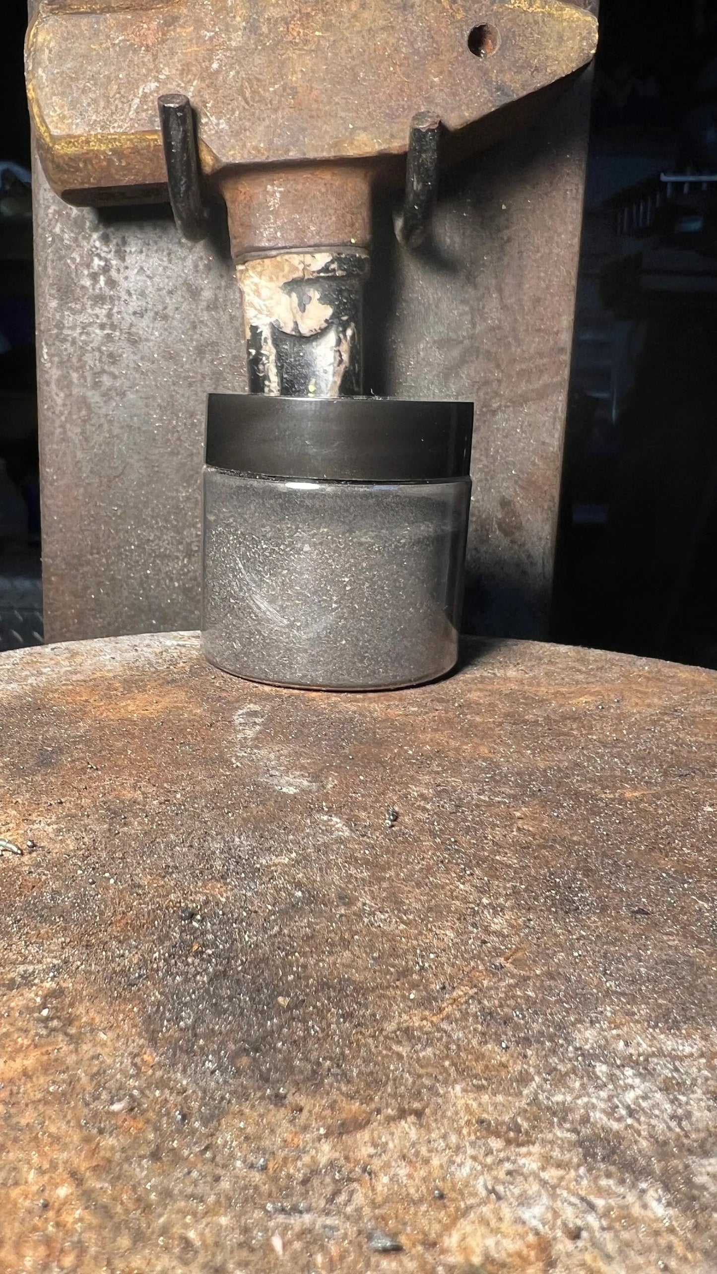 Iron, Titanium, Lyco additive powders for fire props
