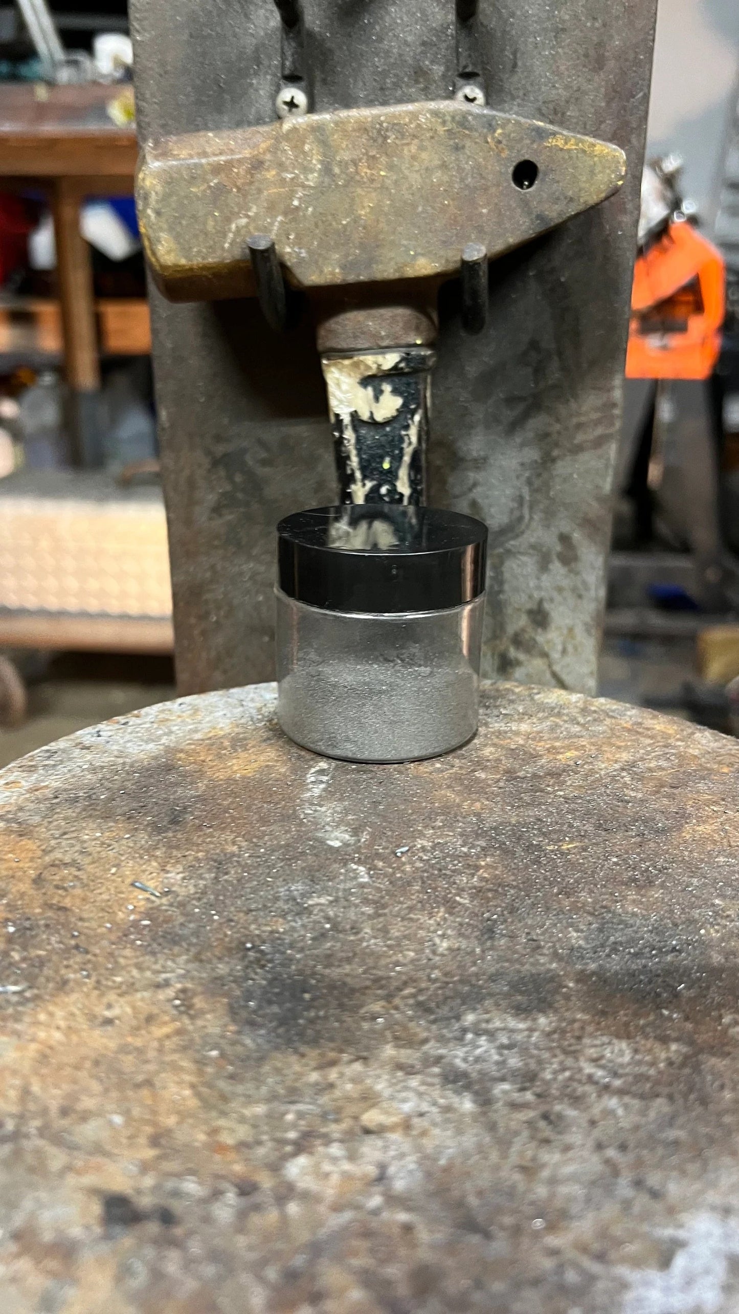 Iron, Titanium, Lyco additive powders for fire props