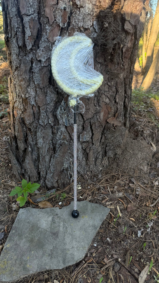 Mini Fire Wand, Shaped wick swinging clubs, specialty lighting torches