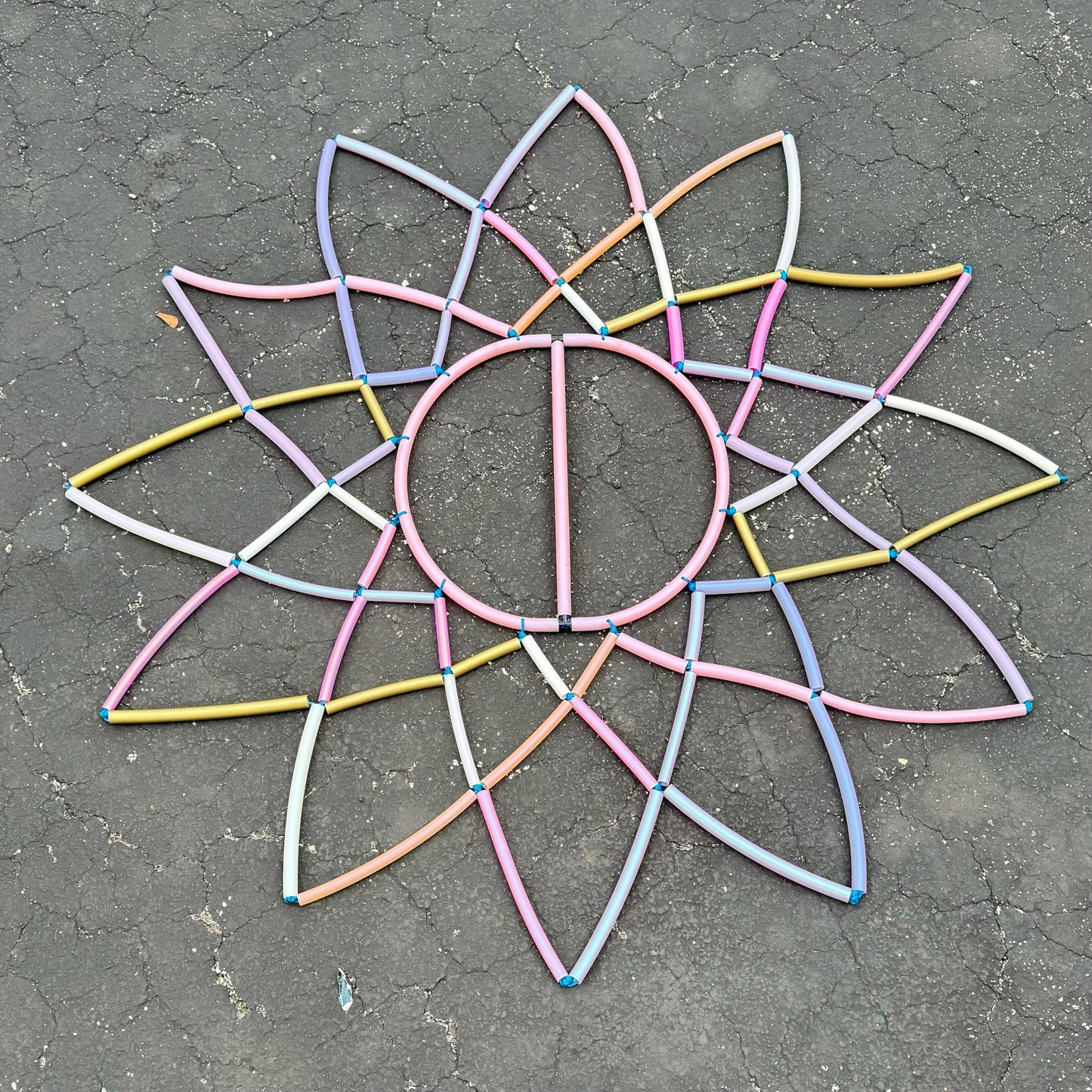 Practice sunwheel custom build