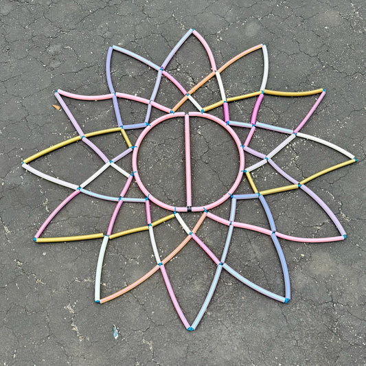 Practice sunwheel custom build