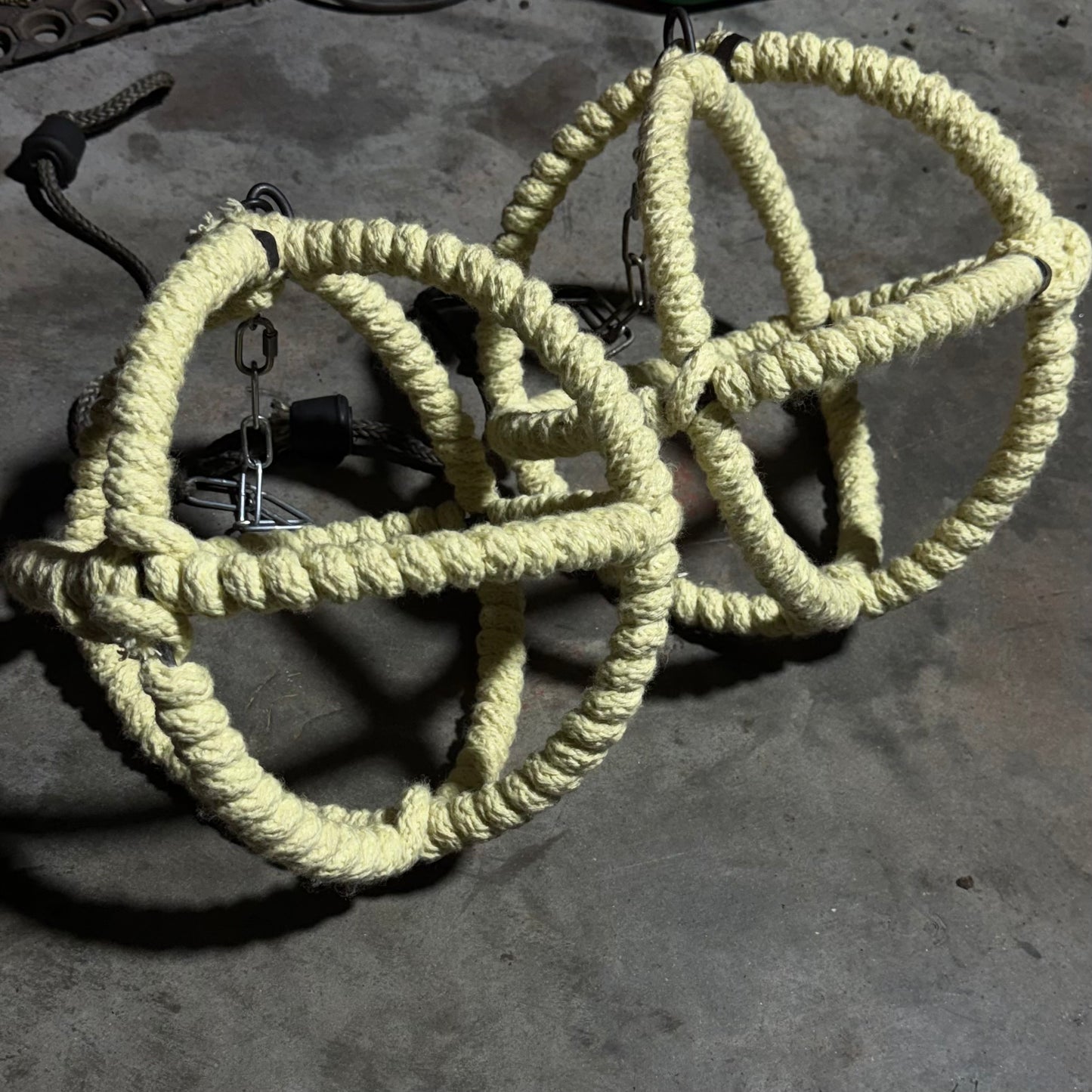 Comet Poi With Chain teather and Basic handle