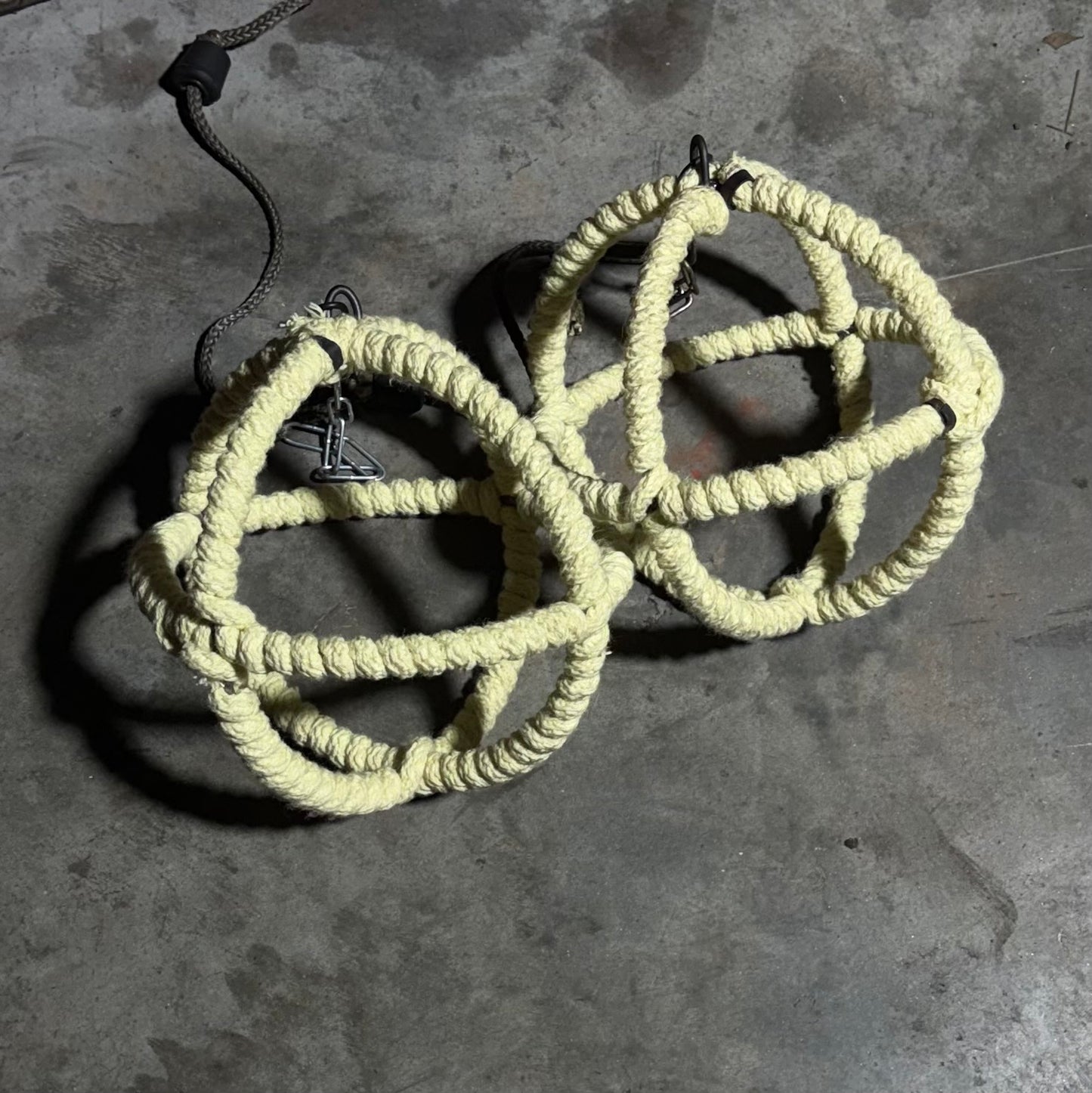 Comet Poi With Chain teather and Basic handle