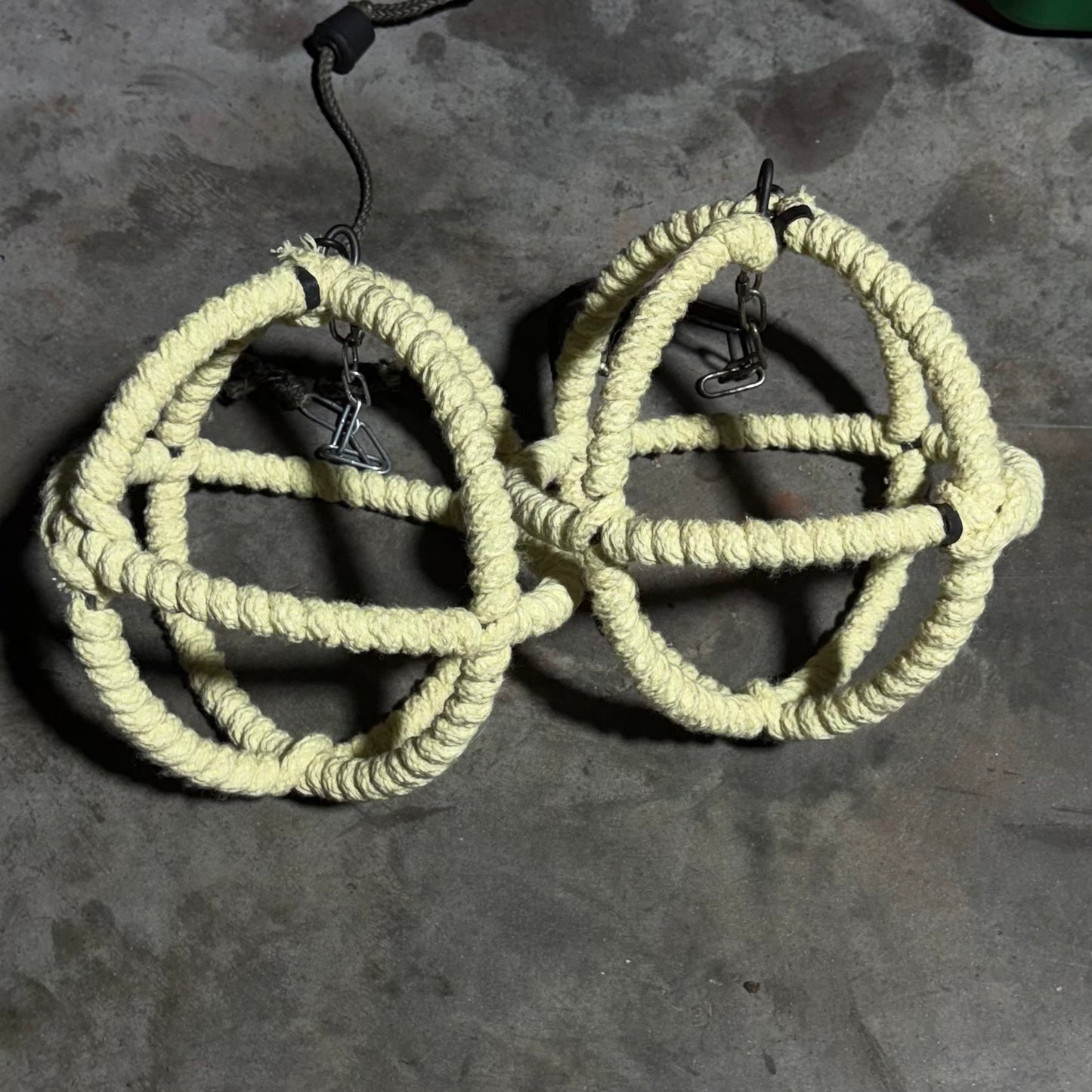 Comet Poi With Chain teather and Basic handle