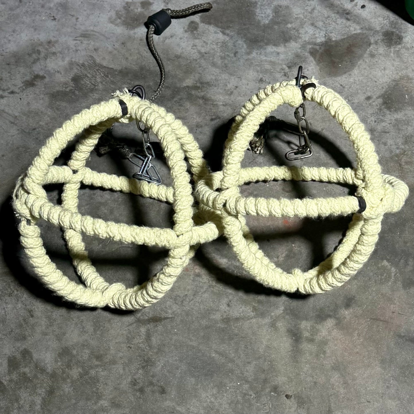 Comet Poi With Chain teather and Basic handle