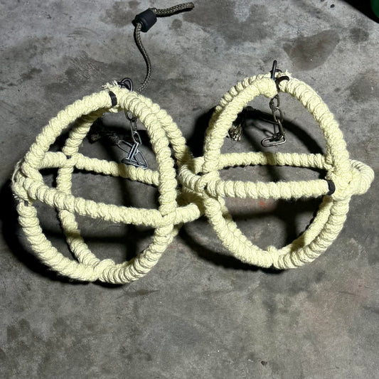 Comet Poi With Chain teather and Basic handle