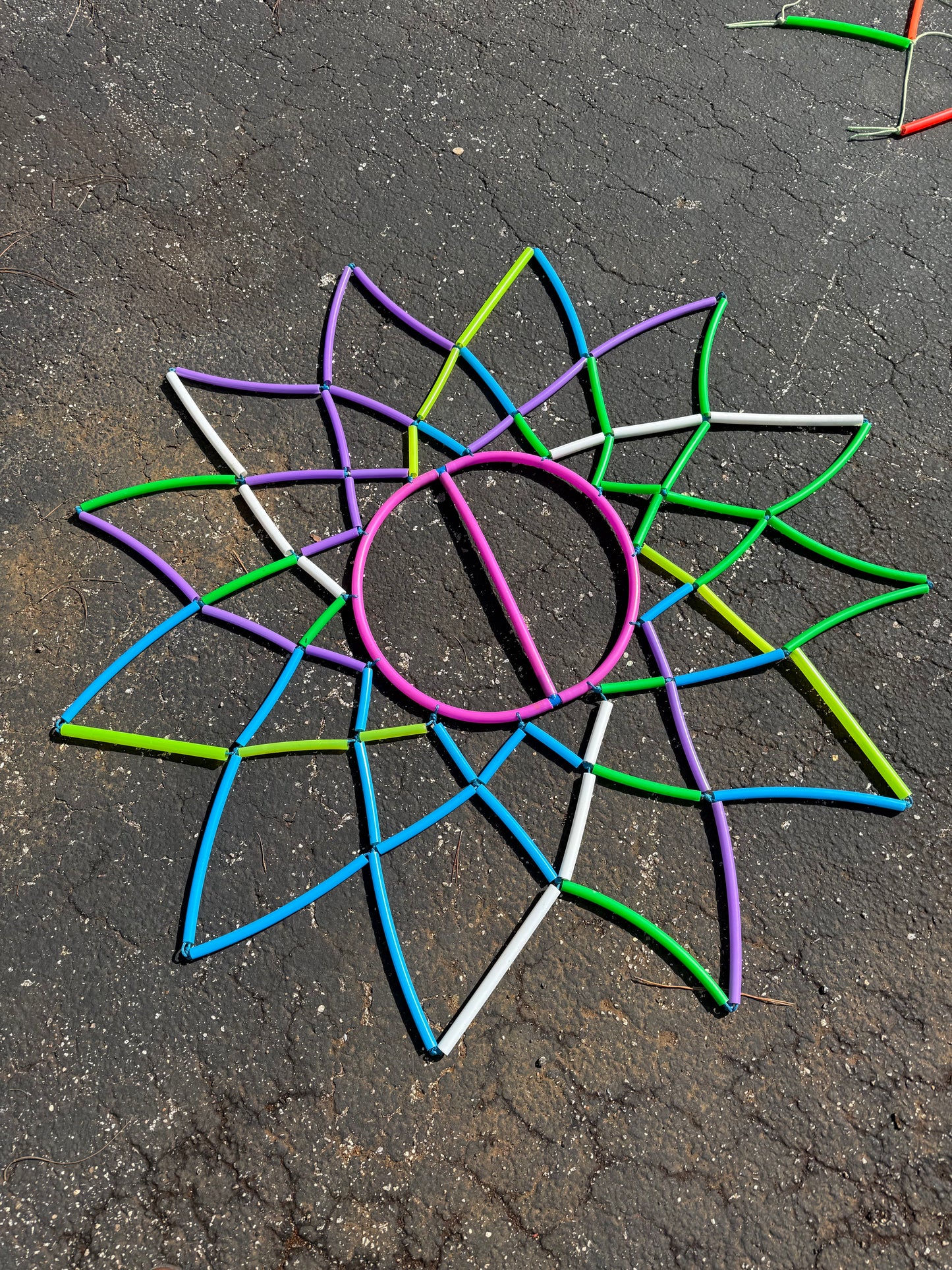 Practice sunwheel custom build