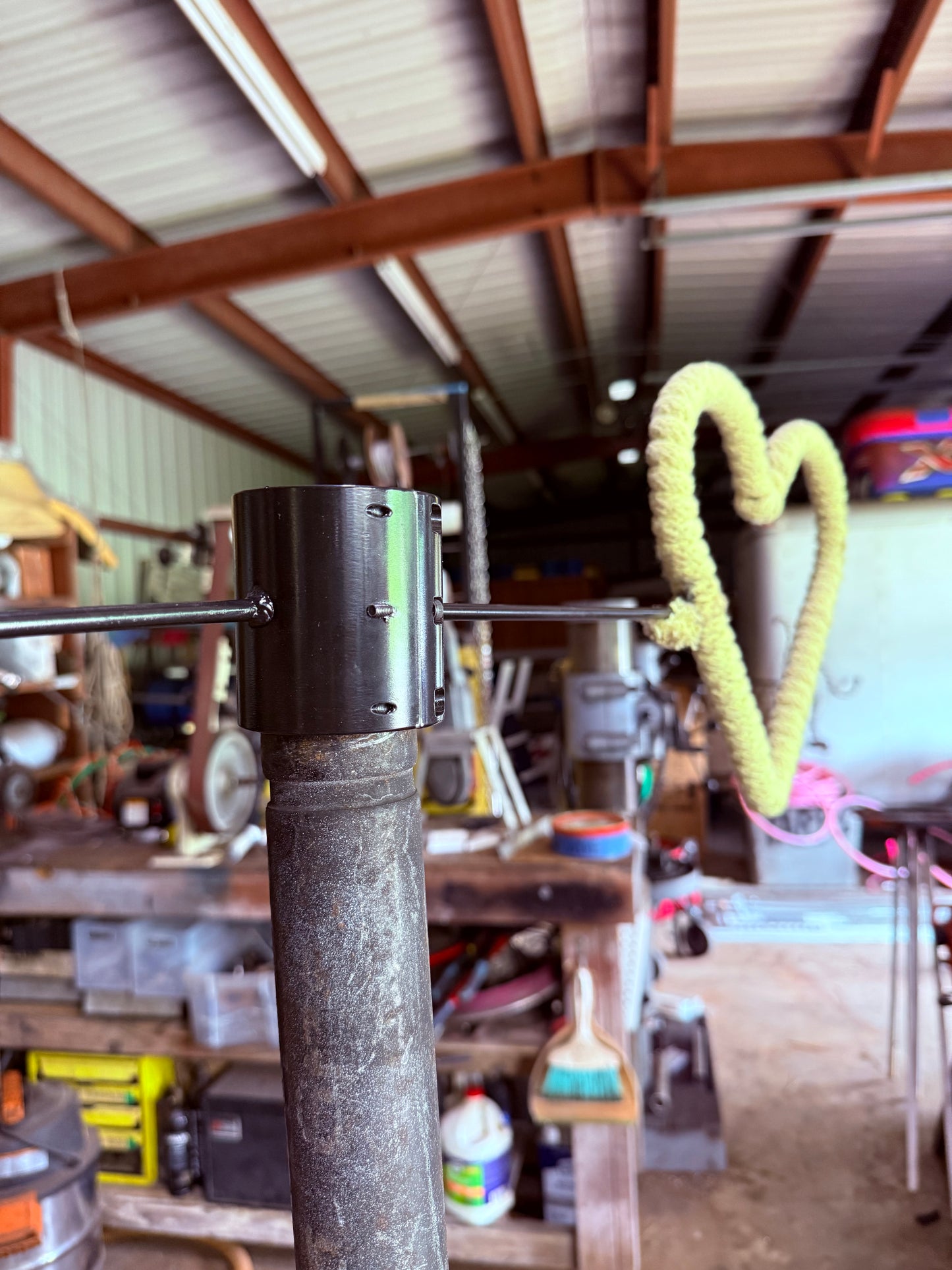 Pole Dance Fire Quick Wick Attachment Shapes