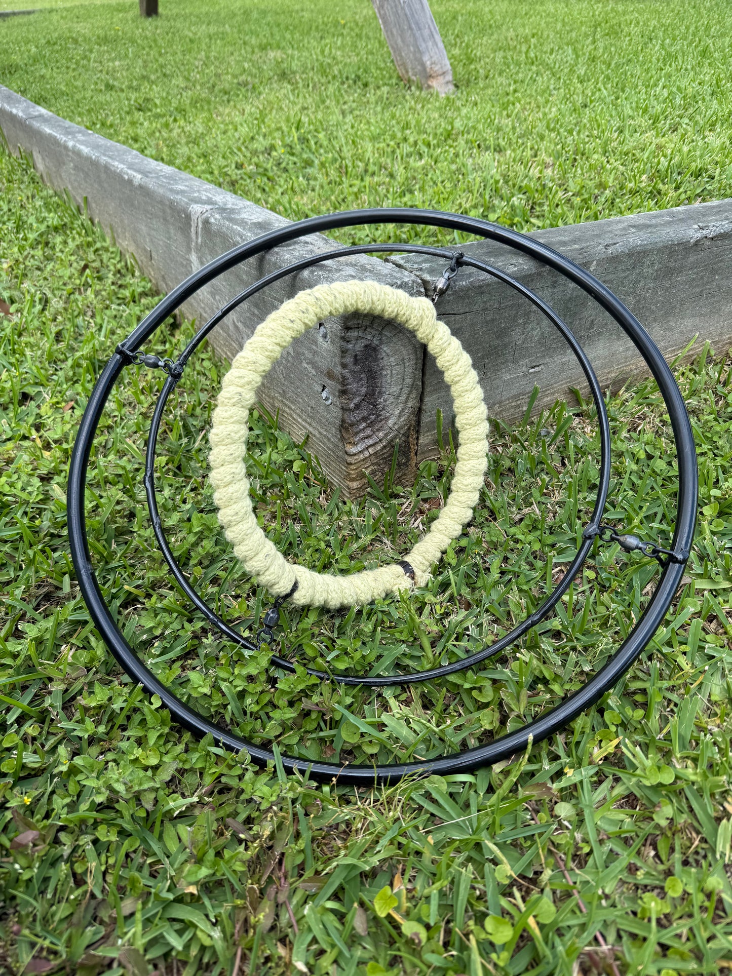 Fire Gyro Hoop