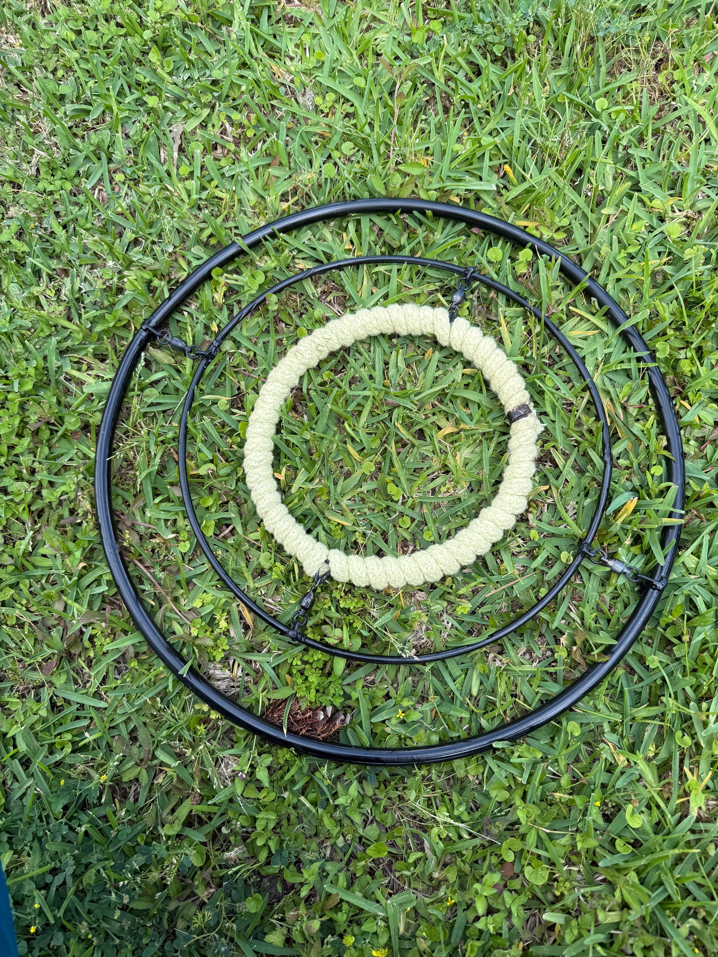 Fire Gyro Hoop