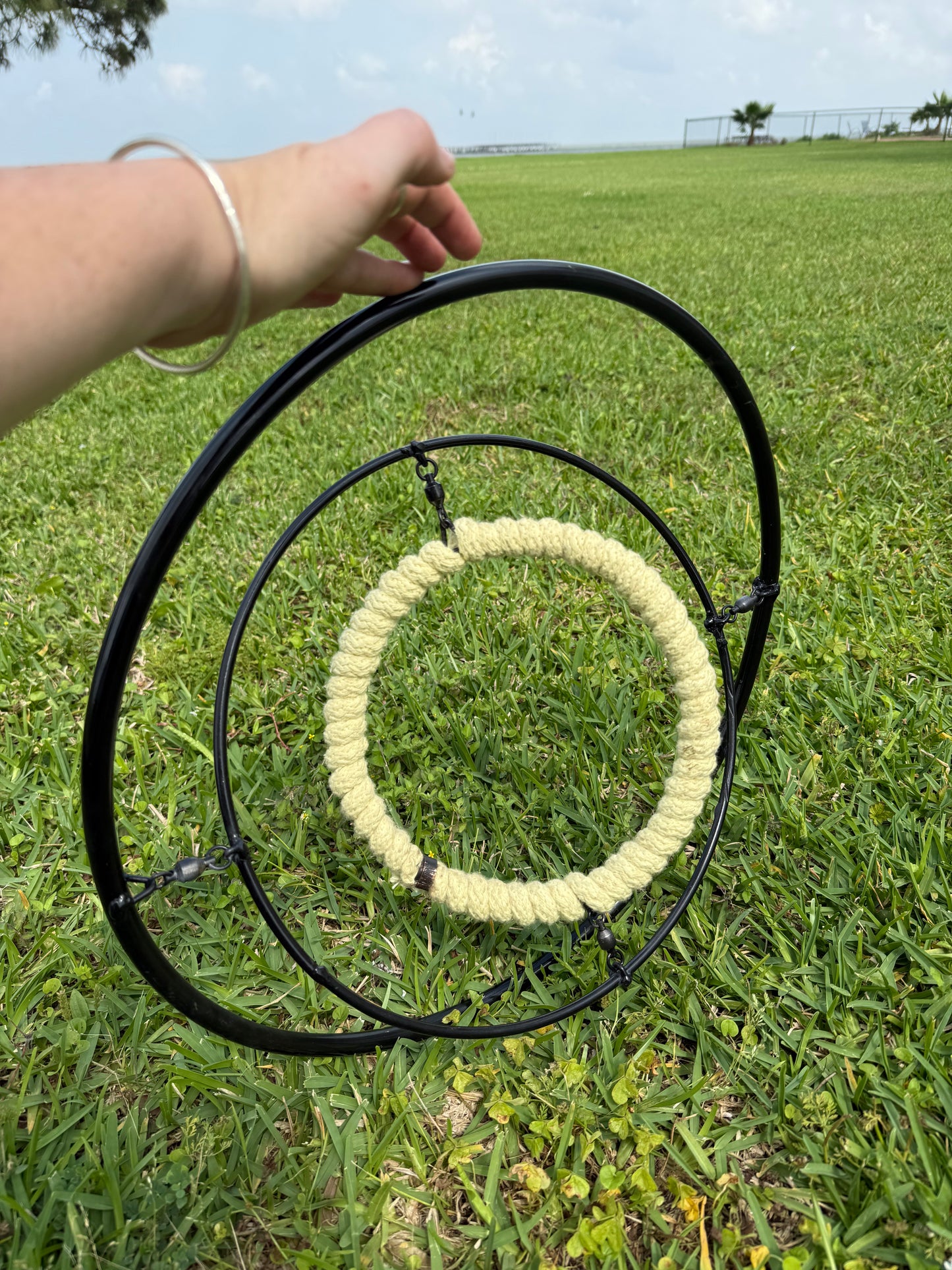 Fire Gyro Hoop