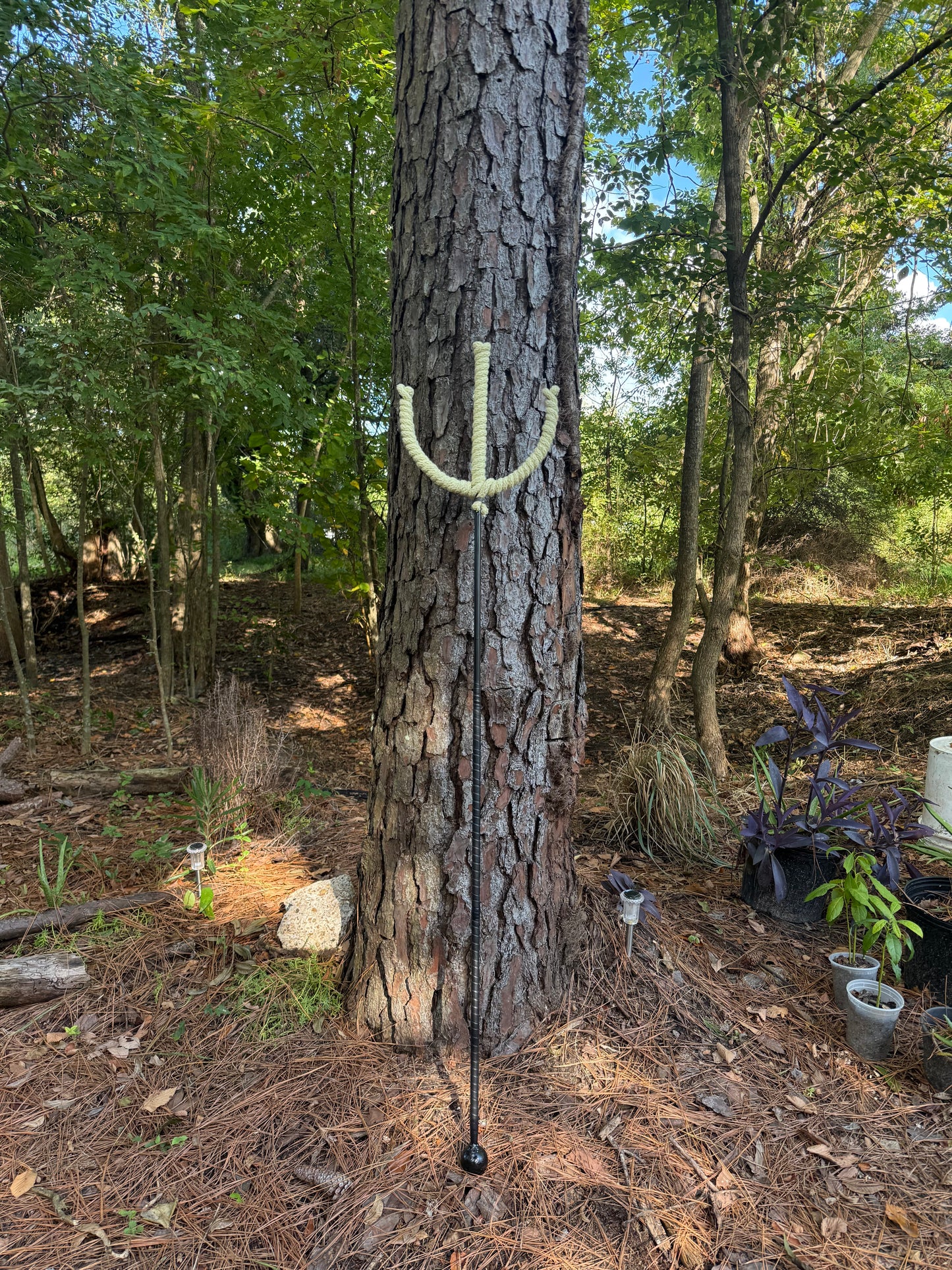 Fire Wizard Staff with different shapes