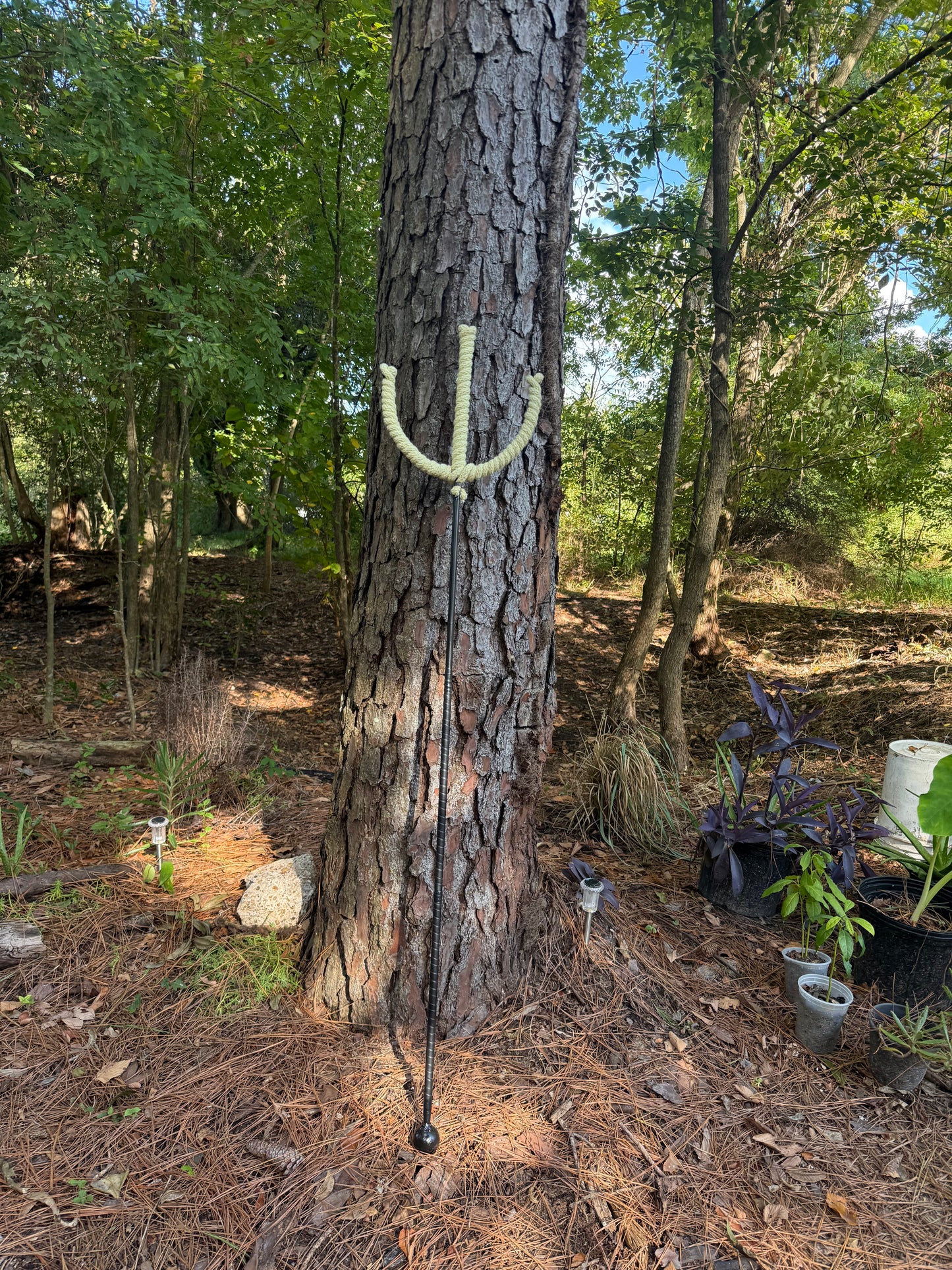 Fire Wizard Staff with different shapes