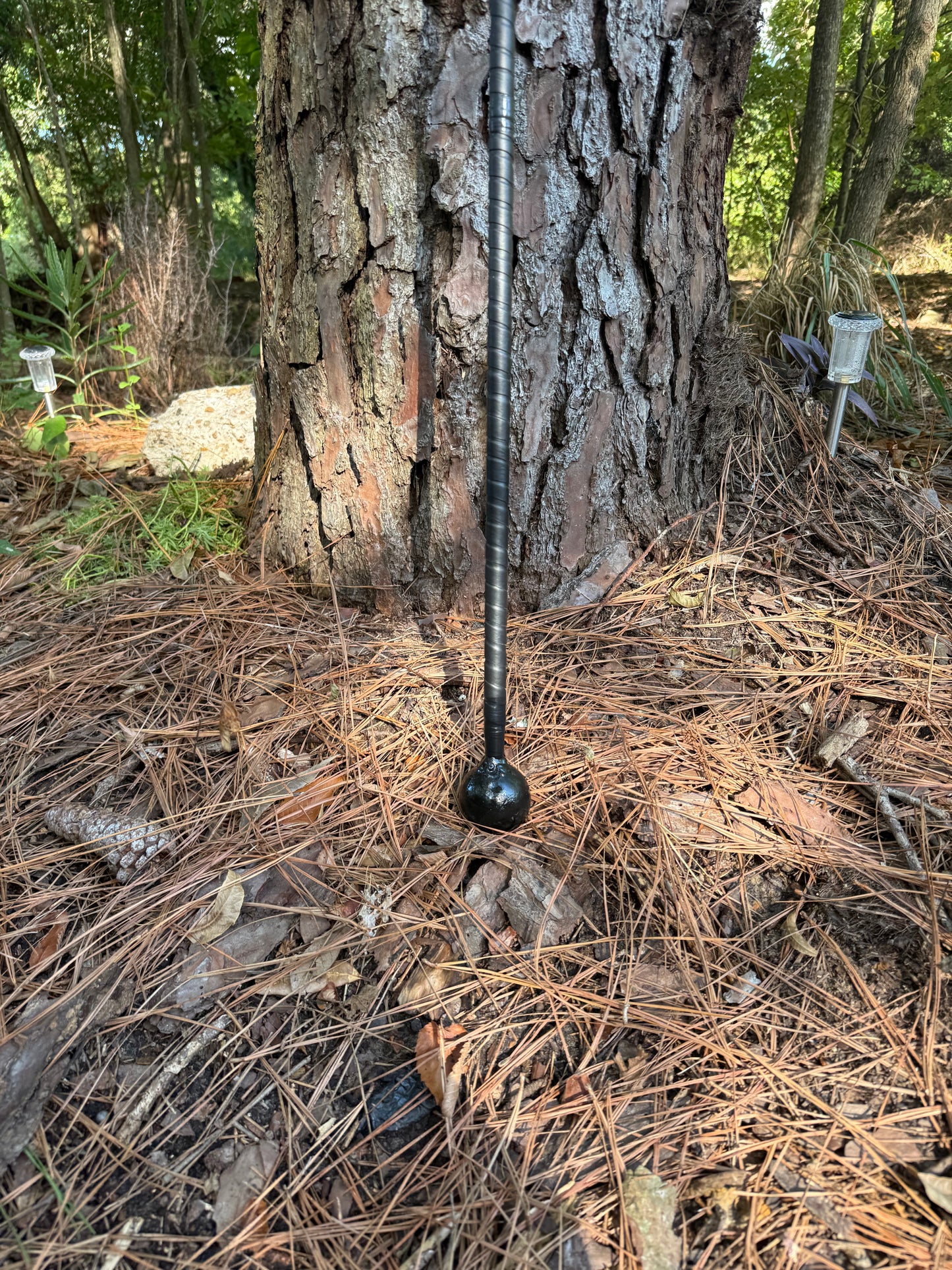 Fire Wizard Staff with different shapes