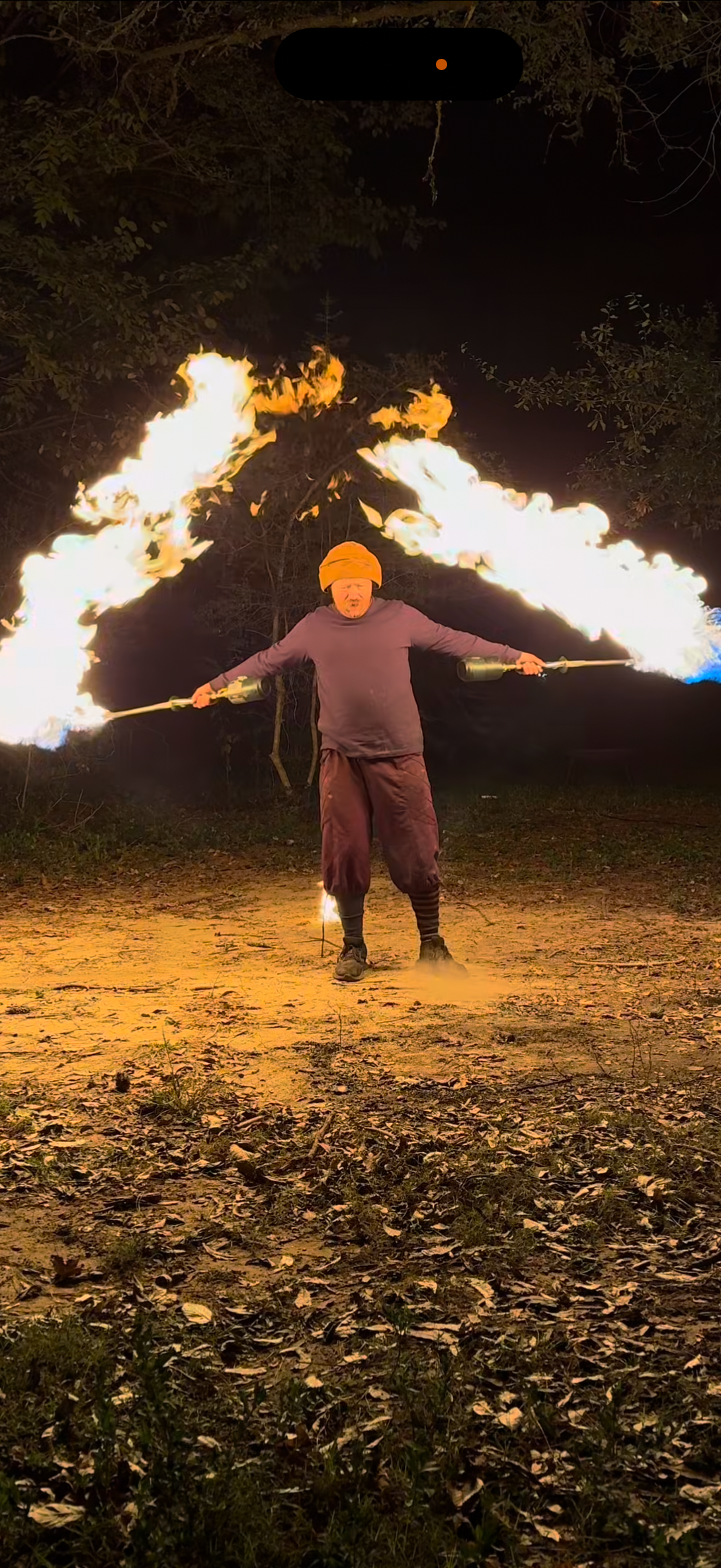 Propane Torch Fire Effect V1