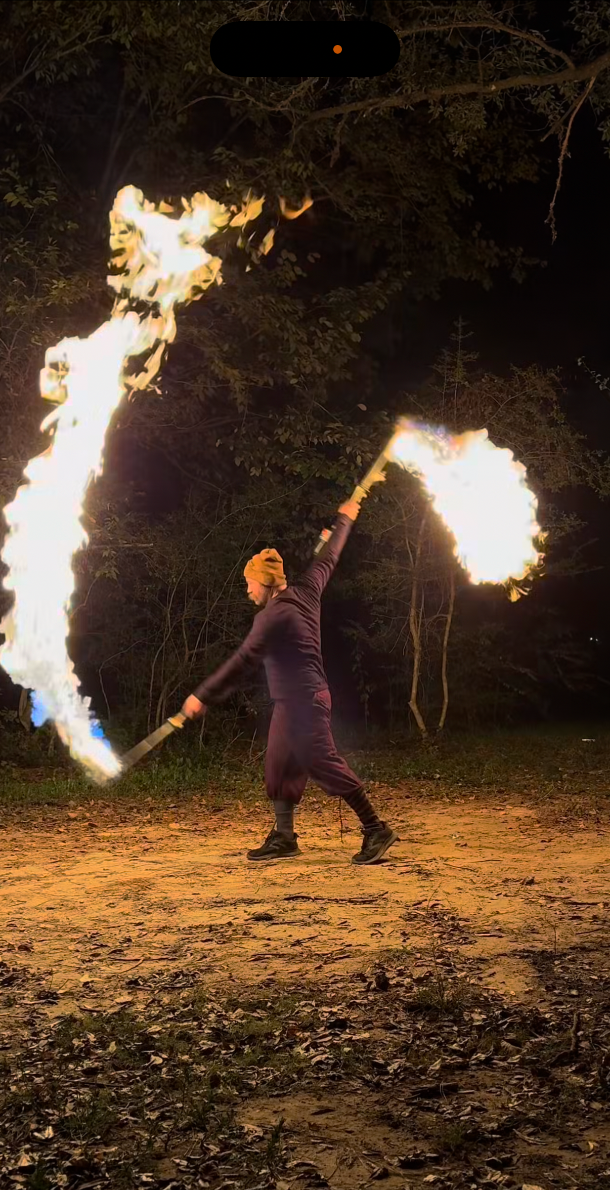 Propane Torch Fire Effect V1