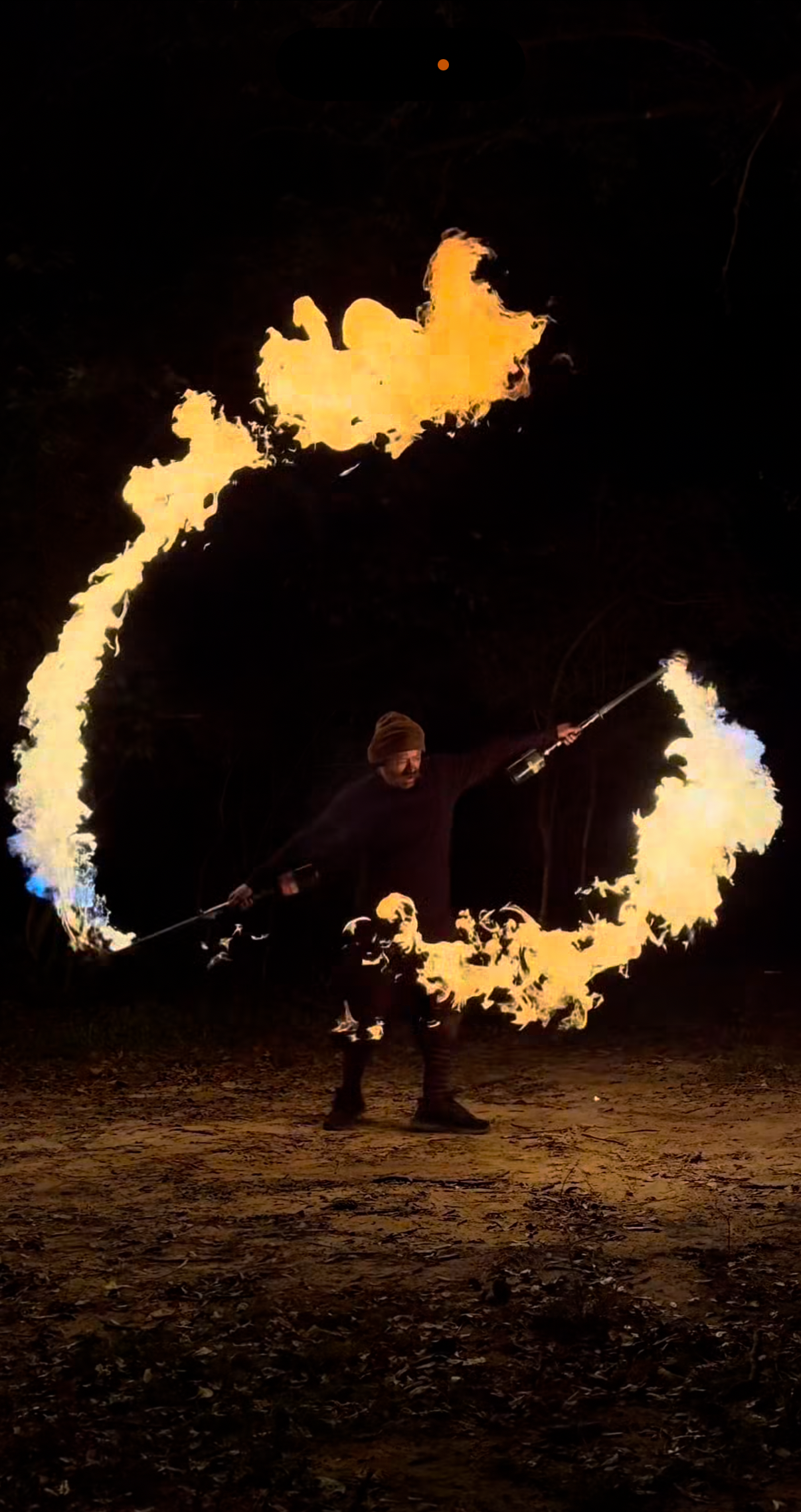 Propane Torch Fire Effect V1