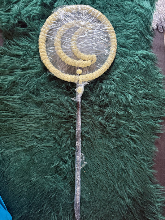 Circle moon Wand