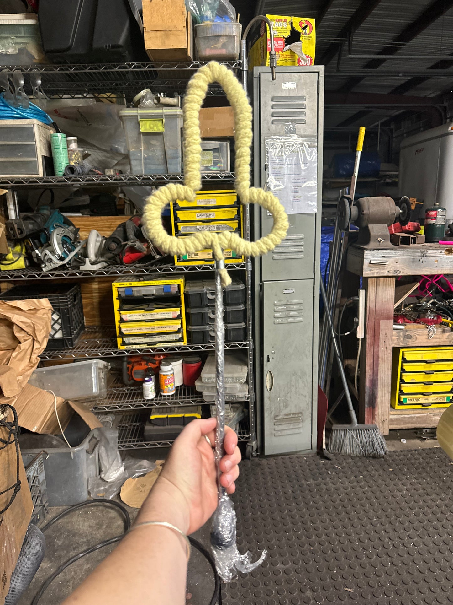 Mini Fire Wand, Shaped wick swinging clubs, specialty lighting torches