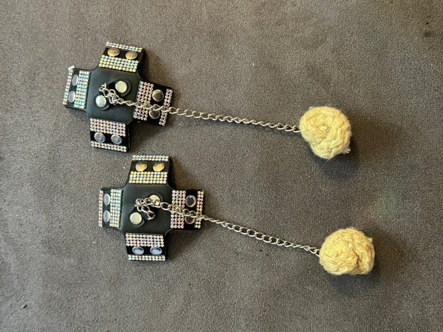 Fire Titty tassles