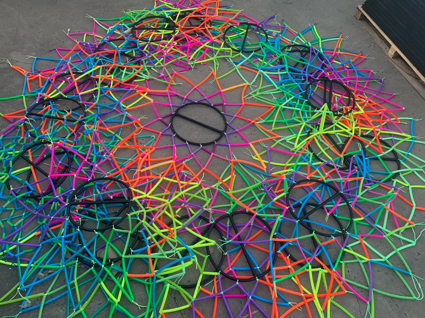 How to Build a Sunwheel The Odd Prop Shop way