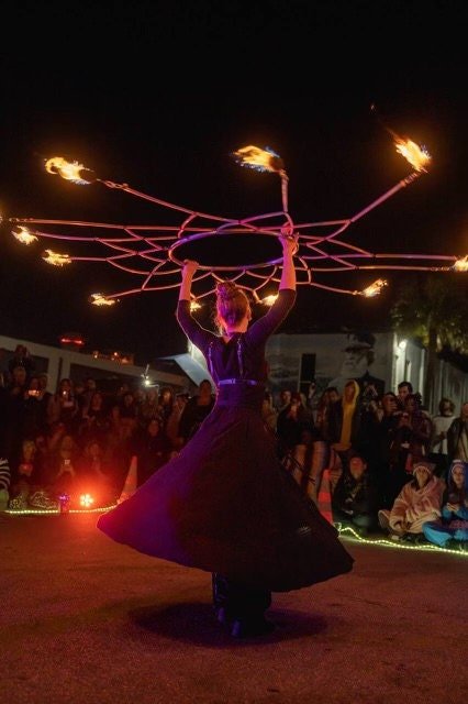 Lunar Fire Wheel